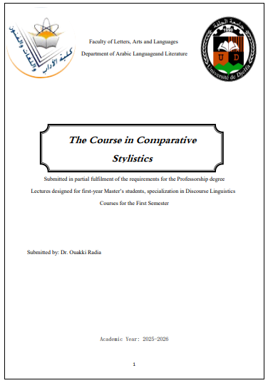 The Course in Comparative Stylistics